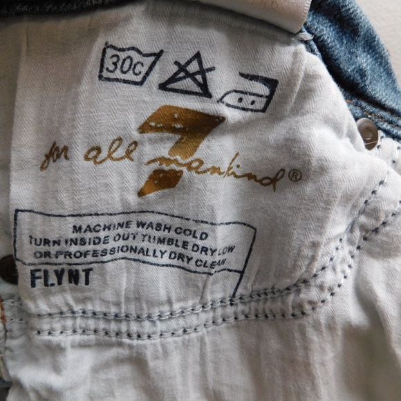 7 for All Mankind Jeans - Picture 4 of 6